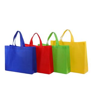 Eco Friendly <b>Recycled</b> RPET Nonwoven NWPP Customized Printing logo <b>Tote</b> Shopping <b>Bags</b> for Supermarket - Product Image 5