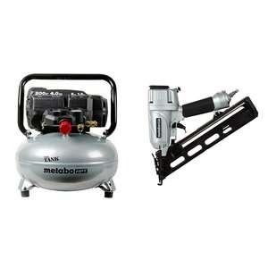 Compresseur d'air haute capacité pour cloueurs pneumatiques et cloueurs à finition - Catégorie de produits - Product Image 1