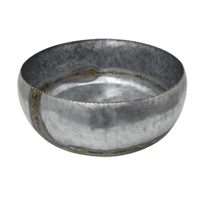 Utensilios de cocina de mesa, cuenco de hierro para servir, pátina gris, cuenco de comida de forma redonda y ensaladera para mesa, hecho a mano, personalizado - Product Image 2