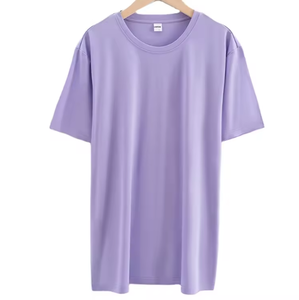 เสื้อกีฬาตาข่ายผู้ชาย แบบเรียบ ปักโลโก้ได้ แห้งเร็ว แขนสั้น ระบายอากาศดี เหมาะสำหรับออกกำลังกาย วิ่ง - Product Image 1
