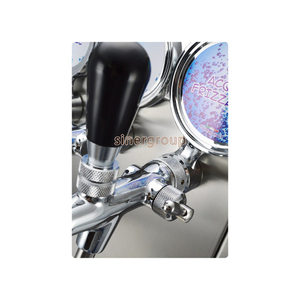 Refroidisseur de comptoir en acier inoxydable Polar 3 voies pour eau froide pétillante à température ambiante, 120 L/H, refroidissement par bain de glace, carbonateur intégré - Product Image 5