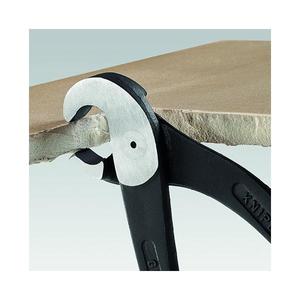 Pince à découper les carreaux Knipex noire (pince à bec de perroquet) avec tête polie - Product Image 2