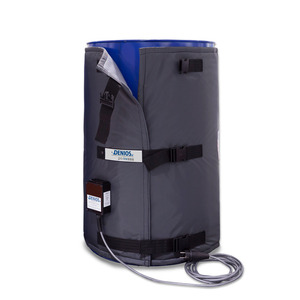 Giacca riscaldante DENIOS pro-line, regolatore di temperatura digitale, per fusti da 200 litri - Product Image 5