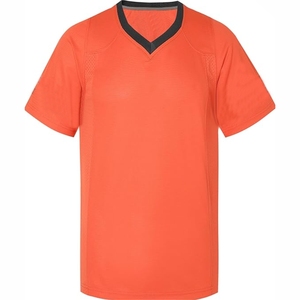 Directo de fábrica, camiseta de rugby escolar Unisex, logotipo personalizado, uniforme de fútbol americano de malla de talla grande, camiseta de fútbol americano - Product Image 6