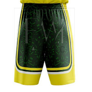 Ensemble d'uniformes de basket-ball pour hommes de Pékin personnalisés dernière conception avec short brodé respirant pour l'entraînement. - Product Image 5