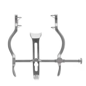 Balfour Retractor 7,62 cm Mango de agarre y mango de bucle hueco Hoja curva Retractor de pecho o abdominal - Product Image 2