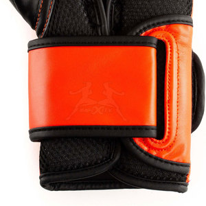 Guantes de boxeo elegantes y funcionales con correa de muñeca ajustable Guantes de boxeo diseñados para entrenamientos diarios - Product Image 6