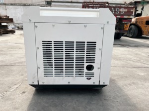 탄자니아용 소형 휴대용 디젤 발전기 NUT 7.5kva 8kva 10kva 가격 - Product Image 5