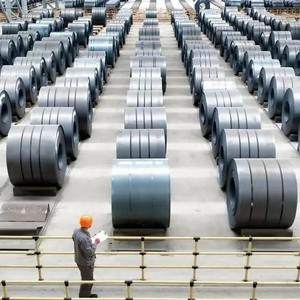 Bobina de Acero al Carbono DIN 17100 ST37ST52, Laminada en Caliente, Decapada y Aceitada, Acero Estructural de Alta Resistencia para Fabricación y Uso Industrial - Product Image 2