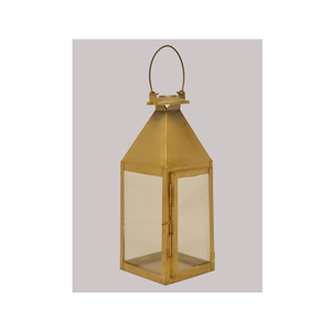 Candelabros de metal de diseño tradicional del fabricante directo, farolillos y tarros con asa colgante para decoraciones de velas de vidrio - Product Image 1