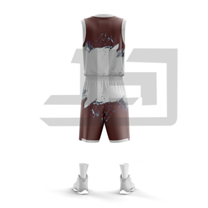 Camiseta de Baloncesto Estampada Premium, 100% Poliéster, Ligera, Transpirable, con Tirantes Ajustables, Sin Mangas, Deportiva - Product Image 3