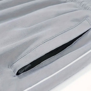 Shorts de course de qualité supérieure à séchage rapide pour hommes, jogging, gym, fitness, sport, taille élastique, service OEM - Product Image 6