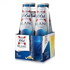 Bière Kronenbourg 1664 Blanc de qualité supérieure, 330 ml, saveur intense, en vrac, prix compétitif, bière pression à la vente - Product Image 1