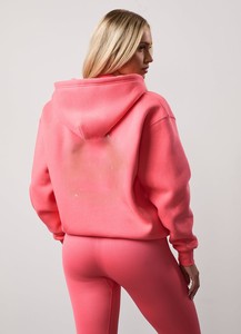 Cagoule noire basique personnalisée pour femmes, sweat à capuche zippé, streetwear, mode tendance, masque de cagoule à double poche, sweat à capuche zippé pour hommes, haut - Product Image 5