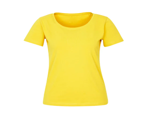 T-shirts Slim Fit imprimés 100% coton de haute qualité pour femmes Taille régulière Respirant pour la vie quotidienne Style Summer Essentials - Product Image 2