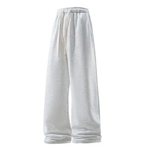 Pantalones casuales de moda Hang Sense, tela duradera transpirable cómoda, cintura media, pierna ancha, bordado a mano clásico multipartido - Product Image 3