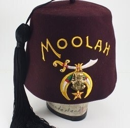 Sombrero Fez de Alta Calidad Bordado a Mano OEM para Shriners, Regalia de Shriners, Regalia Masónica, 100% Lana para Exteriores - Product Image 6