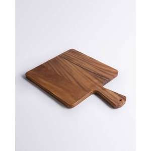 Tabla de cortar de madera hecha a mano de alta calidad diseñada para hacer que la cocina funcione fácilmente, duradera, fuerte y atractiva para la cocina moderna - Product Image 1