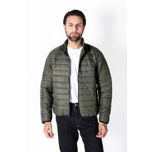 Men's Slim-Fit XL Puffer <b>Jacket</b> <b>Short</b> Body with Breathable Down Material Comfortable Full-<b>Sleeves</b> Men's <b>Jackets</b> - Product Image 3