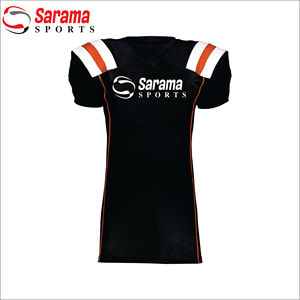 Ensemble de maillots de rugby de haute qualité XXL XXXL tailles maillot américain respirant pour hommes femmes impression de quantité par sublimation vente en gros - Product Image 1