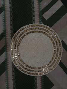 Nouvel arrivage de napperons en verre de couleur blanche mélangée Ensemble de sous-verres mignon pour les événements de mariage en Inde Mats et tampons de style nouveau - Product Image 5