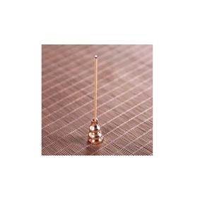 Encensoir en laiton personnalisé, 1 pièce, prix d'usine, joli format, avec poignée, brûleur pour encens en métal, à bas prix - Product Image 2