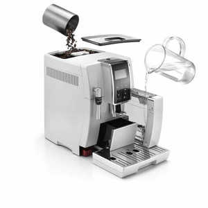 Cafetera Súper Automática DeLonghi de 1450 W, 15 Bares, Blanca, de Plástico, Semiautomática, con Enchufe EU/US - Product Image 2