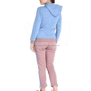 Vêtements de sport de haute qualité 100% |   Tissu extensible respirant |   Vêtements de sport pour femmes, course à pied, jogging - Product Image 2