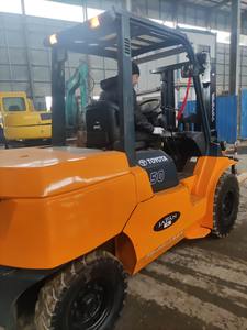 叉车 二手5吨叉车 用于起重 中国销售的叉车 机器 5吨 3吨 4.5吨叉车 - Product Image 5