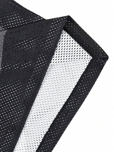 Vente chaude Football Jersey Surdimensionné Maille Col En V Hip Hop Streetwear Tee Numéro Imprimer Respirant À Manches Courtes pour Hommes - Product Image 3