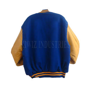 Vestes Letterman avec broderie personnalisée pour hommes Veste de baseball avec broderie Letterman Veste d'équipe sportive à prix réduit - Product Image 2