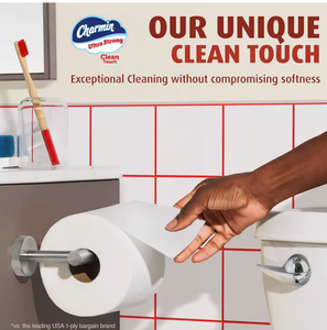 Best Price Chamin-Ultra Strong Absorbent Kitchen Roll 2 Ply Virgin Wood <b>Pulp</b> 24 Family Mega Rolls 120 Regular Rolls Factory - Product Image 3
