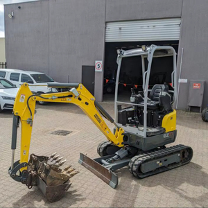 Nouvelle mini-pelle Wacker Neuson ET18 avec moteurs Cummins Yanmar Volvo, vannes hydrauliques Hydac, vérins hydrauliques Hawe – Essentiel - Product Image 1