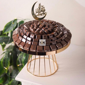 Bols à chocolat jetables à 3 niveaux en aluminium poli de vente chaude derniers concepteurs - Product Image 4