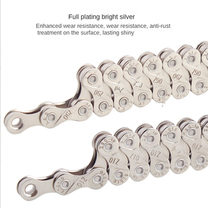 Basische derailleur vervangende kettingen van roestvrij staal voor fietsen met één of meerdere versnellingen Vervangingsonderdelen voor fietsen Accessoires Fietsketting - Product Image 3