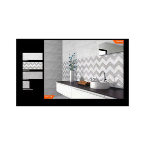 Azulejo de pared de cerámica mate de 30*90cm más vendido para el hogar Villa Hotel decoración estilo moderno de proveedor indio - Product Image 4