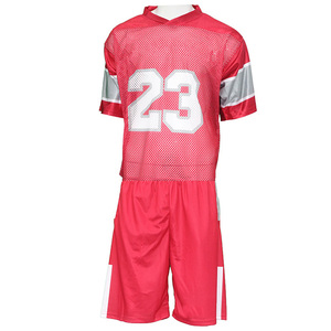 Uniformes de Lacrosse Personalizados de Secado Rápido con Impresión por Transferencia de Calor, Fabricados por Profesionales, los Más Vendidos, Cómodos, 100% Poliéster - Product Image 1