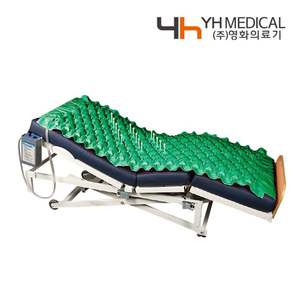 สินค้าขายดีประจำปี 2025 ที่นอนลมป้องกันแผลกดทับ อุปกรณ์การแพทย์เกาหลี ผลิตในเกาหลี สำหรับการฟื้นฟูสมรรถภาพ - Product Image 2