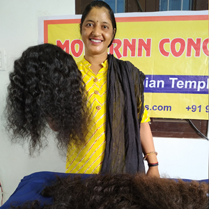 Vendeur vierge brut en gros sans traitement chimique faisceaux originaux crépus bouclés extensions de cheveux humains vietnamiens - Product Image 2