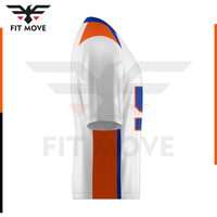 Diseño personalizado Reversible sublimación Lacrosse uniformes de alta calidad Team Man Jerseys al por mayor mejor personalizado sublimado ropa