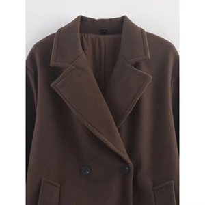 Derniers modèles de trench-coats pour femmes, manteaux de bureau tendance pour femmes, manteaux longs d'hiver et d'automne pour femmes - Product Image 5