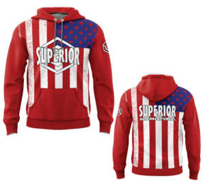 Sudadera con capucha transpirable de alta calidad para hombre y mujer, diseño de sublimación de patrón sólido con nombre personalizado, número, logotipo, color - Product Image 1