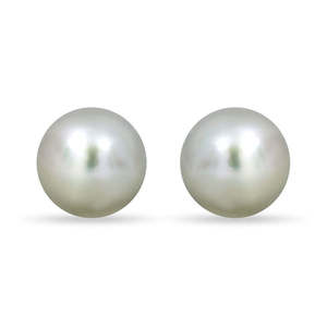NOVAMART Fine Zarkan Micro Pearl <b>Silver</b> <b>Stud</b> <b>Earrings</b> Wholesale Export - Product Image 2
