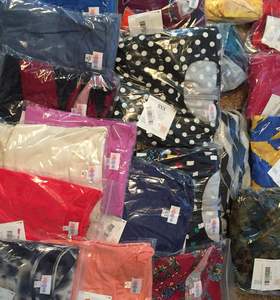 Nuevo Stock TPS estilo mixto Casual vestido de verano para mujer Tops Proveedor de Ropa a granel Stock - Product Image 1