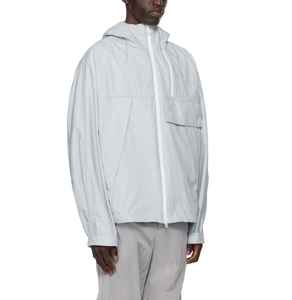 แจ็กเก็ตกีฬาฤดูหนาวสำหรับผู้ชาย, แจ็กเก็ตใส่วิ่งเปียกมีฮู้ดระบายอากาศได้ดีสไตล์สตรีทโพลีเอสเตอร์/ ผ้าฝ้าย - Product Image 5