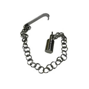 Gruber Columella écarteur nasal lesté avec crochets doubles larges de 10mm Instrument chirurgical en acier inoxydable - Product Image 1