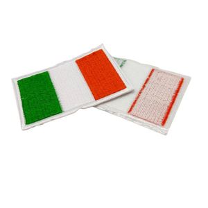 Tissu chenille à bas quantité minimale de commande avec logo pour vêtements patchs brodés personnalisés en gros - Product Image 5