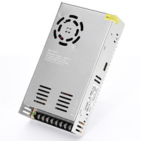 Alimentation à découpage OEM/ODM disponible, driver LED industriel, alimentation 110V/220V AC vers DC 12V 30A 360W SMPS pour éclairage LED