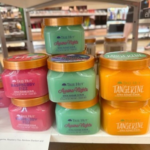 Gommage corporel très vendu à la fragrance de théier, au beurre de karité naturel et à la vitamine E, exfoliant pour tous types de peau, pour une peau éclatante - Product Image 5