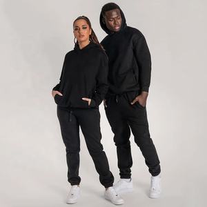 Ensemble de survêtements pour femmes coupe ajustée de bonne qualité style streetwear personnalisé de grande taille - Product Image 4